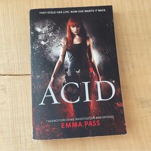 JUST IN Dystopian Teen Fiction ACID by Emma Pass Paperback Book Dystopian Future